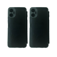 Factory wholesale freeboy Flip leather TPU+PU+PC phone case suitable for GOOGL E PIXEL 3A Phone Case