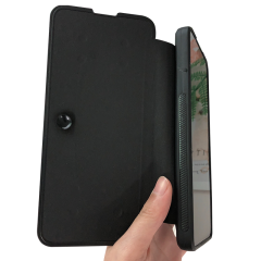 Factory wholesale freeboy Flip leather TPU+PU+PC phone case suitable for GOOGL E PIXEL 3A Phone Case