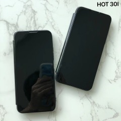 Factory wholesale freeboy Flip leather TPU+PU+PC phone case suitable for GOOGL E PIXEL 3A Phone Case