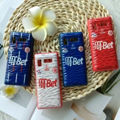 Colorful Good Selling Wholesale Small Ripple Silicone TPU Back Cover For IT 2161 6360 phone case