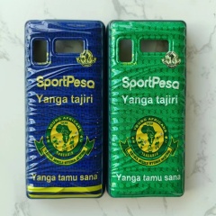 Colorful Good Selling Wholesale Small Ripple Silicone TPU Back Cover For IT 2161 6360 phone case