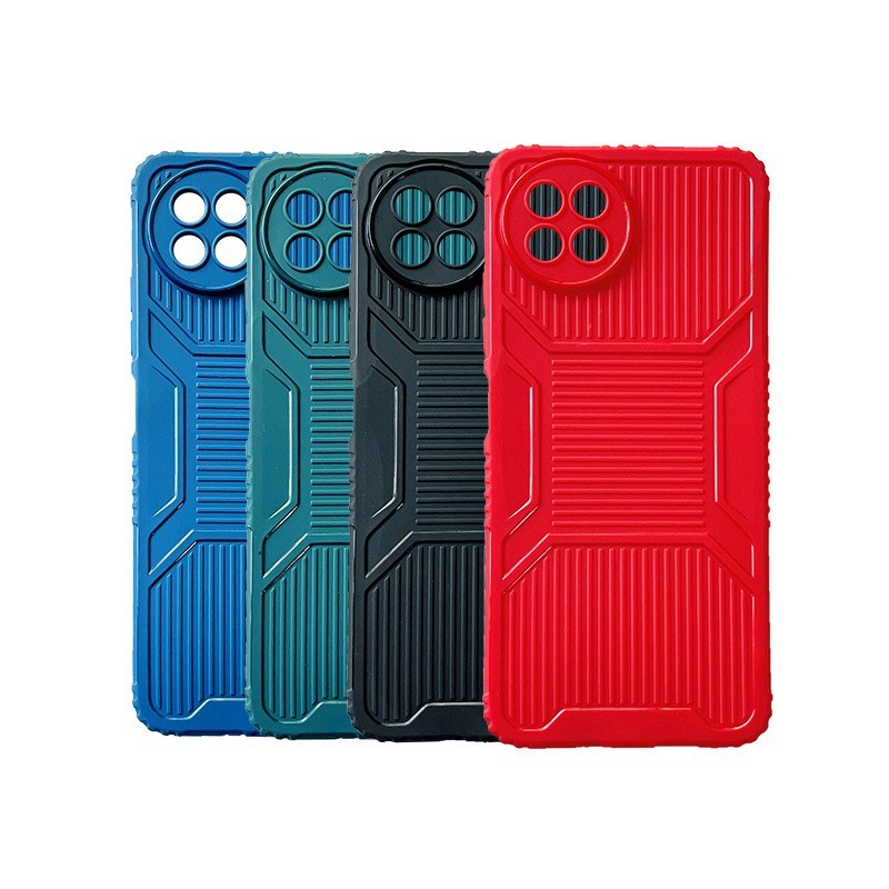 Source Factory explosive mobile phone case Mecha tpu is suitable for A10S A8 2018