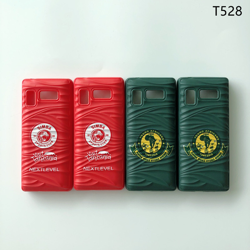 Colorful Good Selling Wholesale Small Ripple Silicone TPU Back Cover For IT 2161 6360 phone case