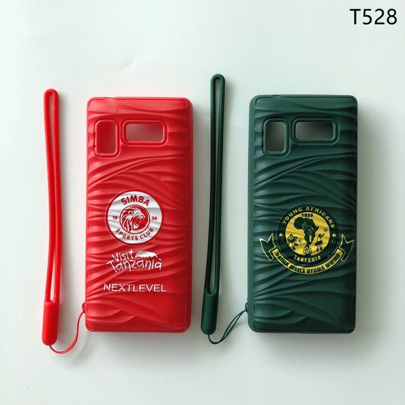 Colorful Good Selling Wholesale Small Ripple Silicone TPU Back Cover For IT 2161 6360 phone case