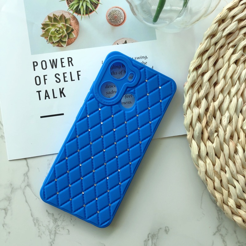 Factory wholesale lambskin TPU back cover applies to IT S23 A04 spot drill mobile phone case