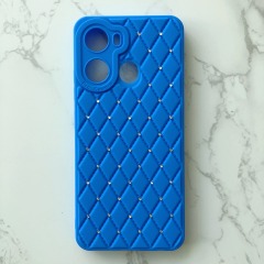 Factory Wholesale African Bestseller Sheepskin Tpu Dot Diamond Phone Case Suitable for TEC CAMON 20 CAMON 20 PRO