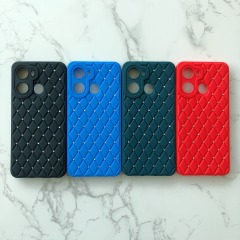 Factory wholesale lambskin TPU back cover applies to INF NOTE30 NOTE30i spot drill mobile phone case