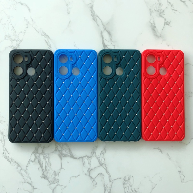 Factory wholesale lambskin TPU back cover applies to INF NOTE30 NOTE30i spot drill mobile phone case