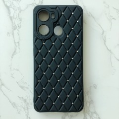 Factory wholesale lambskin TPU back cover applies to INF NOTE30 NOTE30i spot drill mobile phone case