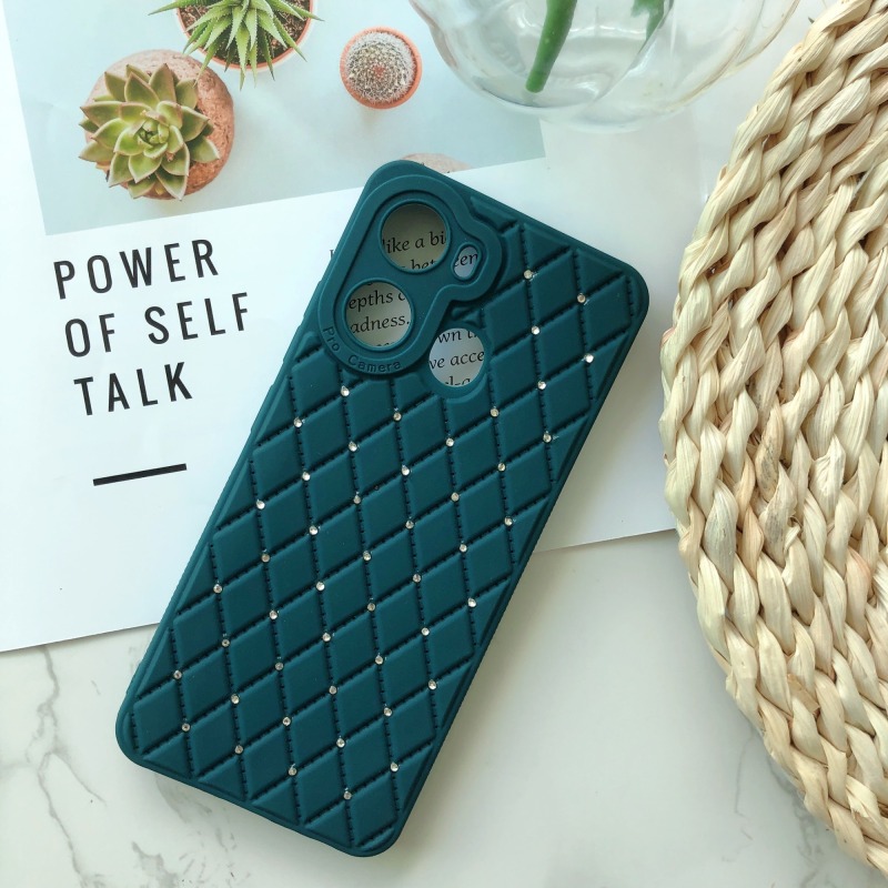 Factory wholesale lambskin TPU back cover applies to INF NOTE30 NOTE30i spot drill mobile phone case