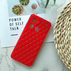 Factory wholesale lambskin TPU back cover applies to INF NOTE30 NOTE30i spot drill mobile phone case