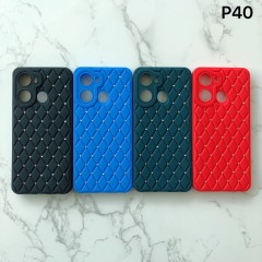 Factory wholesale of best-selling African lambskin Tpu dot diamond phone cases suitable for ITEL P40 P40 PLUS