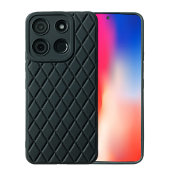 Factory wholesale lambskin TPU back cover applies to ITEL A57 P40 PLUS A04 mobile phone case