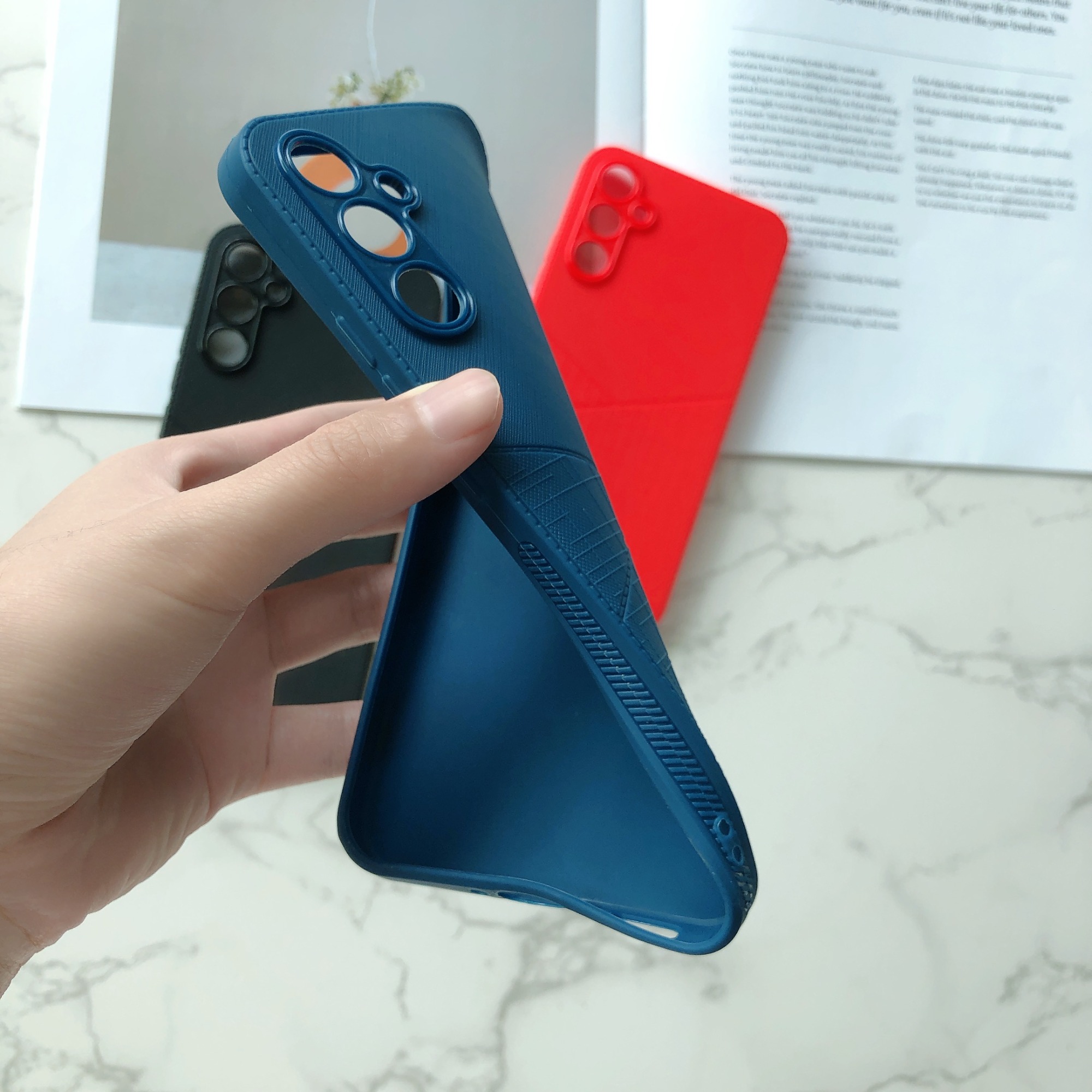 Cross-border Africa explosive fabric tpu for SAM A24 4G A34 5G