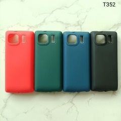 Factory source wholesale explosive frosted tpu for audio mobile phone T402 T529