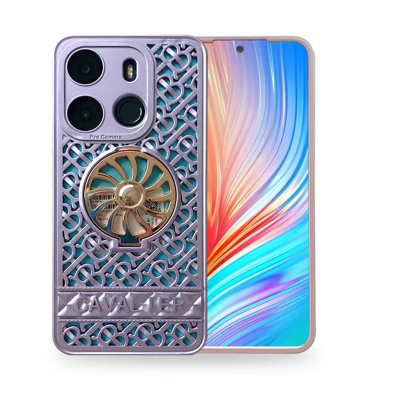 The popular Knight TPU+PC in Africa is suitable for the ITEL P40 S23 S18 mobile phone case