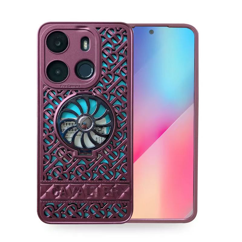 The hot Knight mobile phone case in Africa is suitable for the voice phone TECNO CAMON20 CAMON20PRO 4G CAMON20PRO 5G