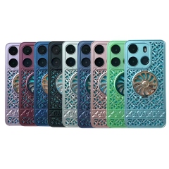 The popular Knight TPU+PC in Africa is suitable for the ITEL A60 and A58 mobile phone cases