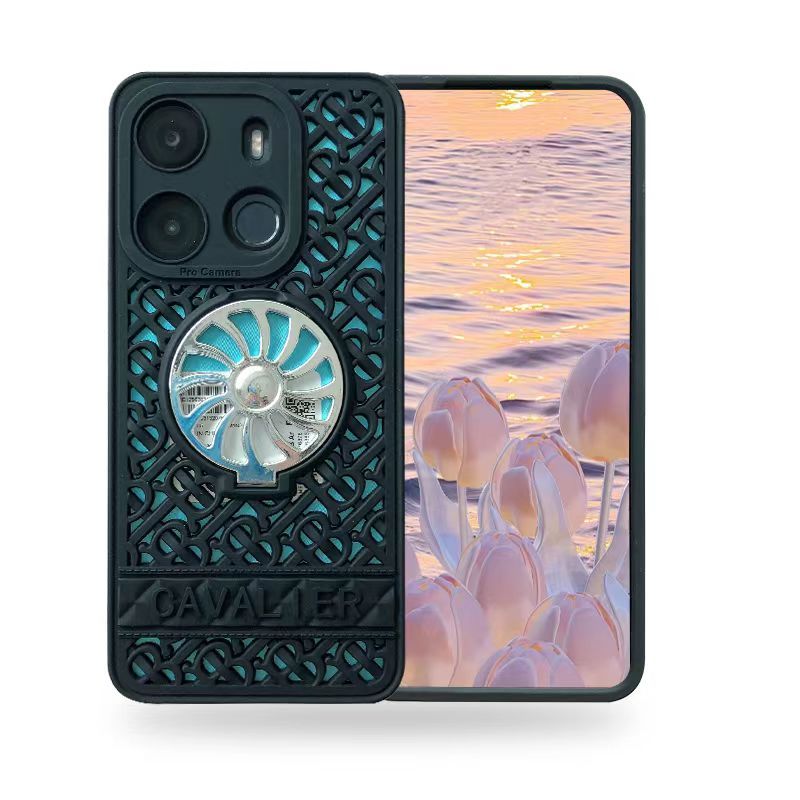 The popular Knight TPU+PC in Africa is suitable for the ITEL A60 and A58 mobile phone cases