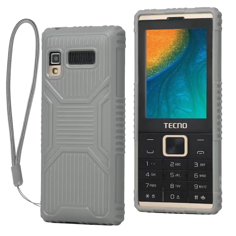 It is suitable for voice transmission mobile phone ITEL 5621 small TPU Mecha Ares mobile phone case