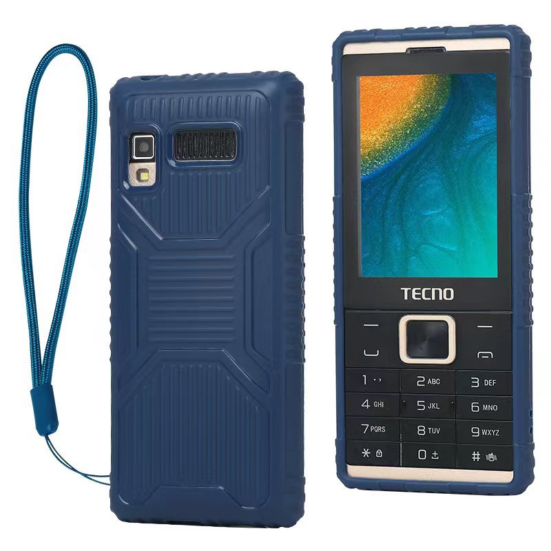 It is suitable for voice transmission mobile phone ITEL 5621 small TPU Mecha Ares mobile phone case