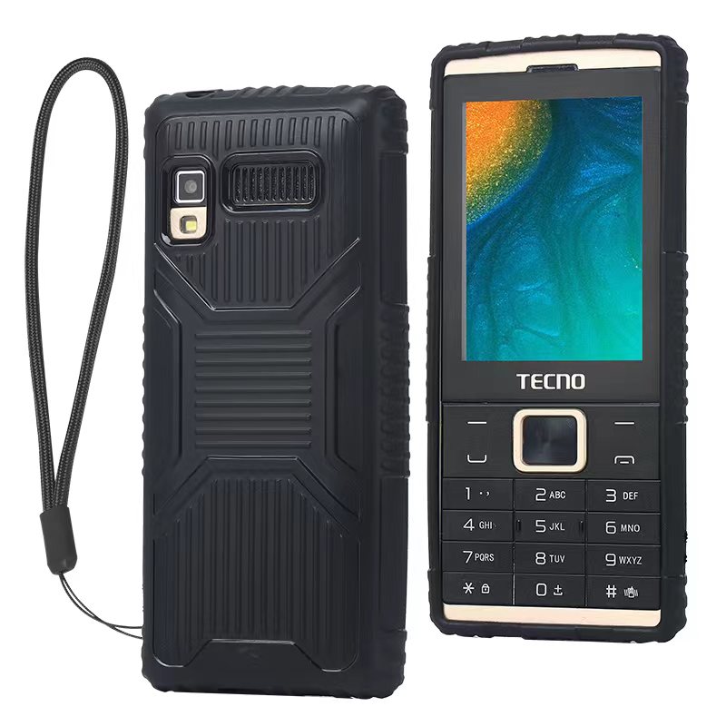 It is suitable for voice transmission mobile phone ITEL 5621 small TPU Mecha Ares mobile phone case