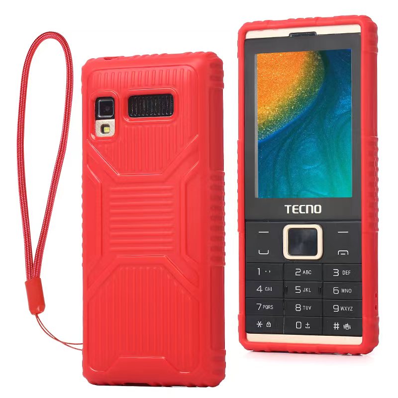 It is suitable for voice transmission mobile phone ITEL 5621 small TPU Mecha Ares mobile phone case