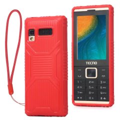 It is suitable for voice transmission mobile phone ITEL 5621 small TPU Mecha Ares mobile phone case
