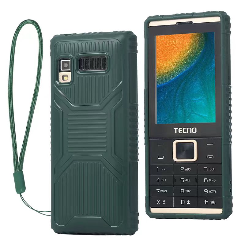 It is suitable for voice transmission mobile phone ITEL 5621 small TPU Mecha Ares mobile phone case