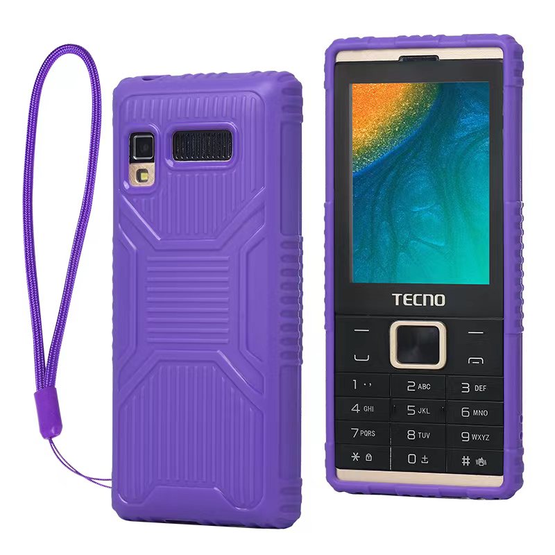 It is suitable for voice transmission mobile phone ITEL 5621 small TPU Mecha Ares mobile phone case