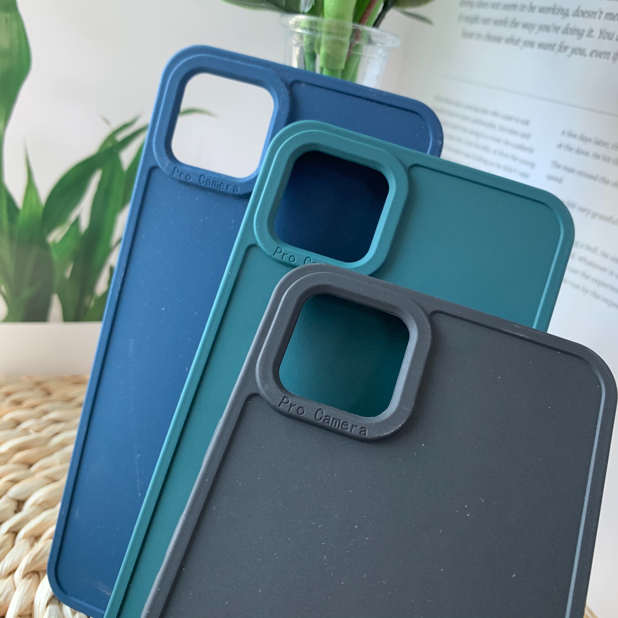 The African Explosive anti-slip and anti-drop tpu case is suitable for GOOGLE Pixel 4,Pixel 4XL,Pixel 4A 4G