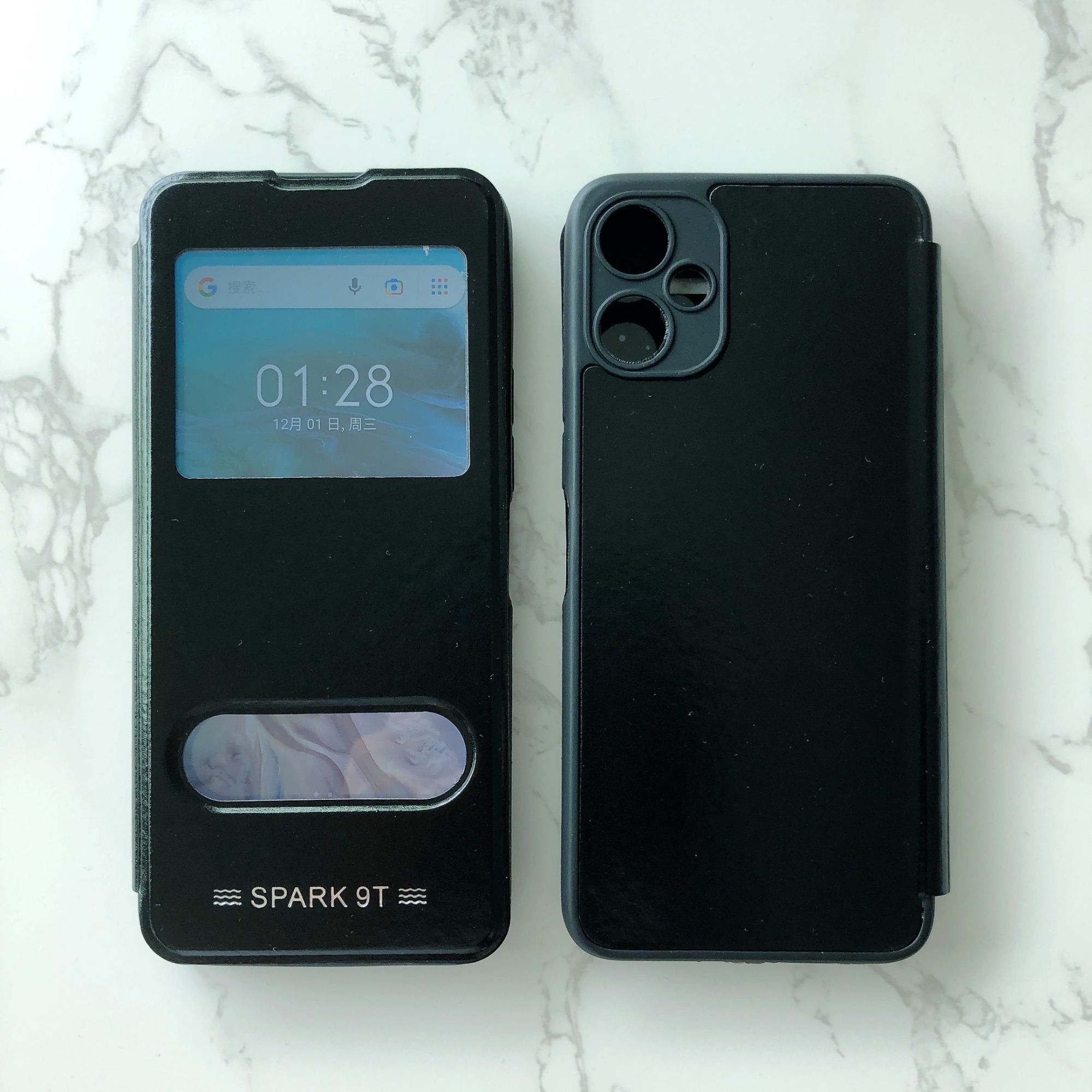 Popular in Africa for Googl e mobile phone Pixel 4 Pixel 4XL Pixel 4A 4G Pixel 4A 5G, two-window business flip phone protection case