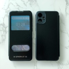 Popular in Africa for Google mobile phone Google Pixel 2 Pixel 6 Pixel 6A two-window business flip phone case