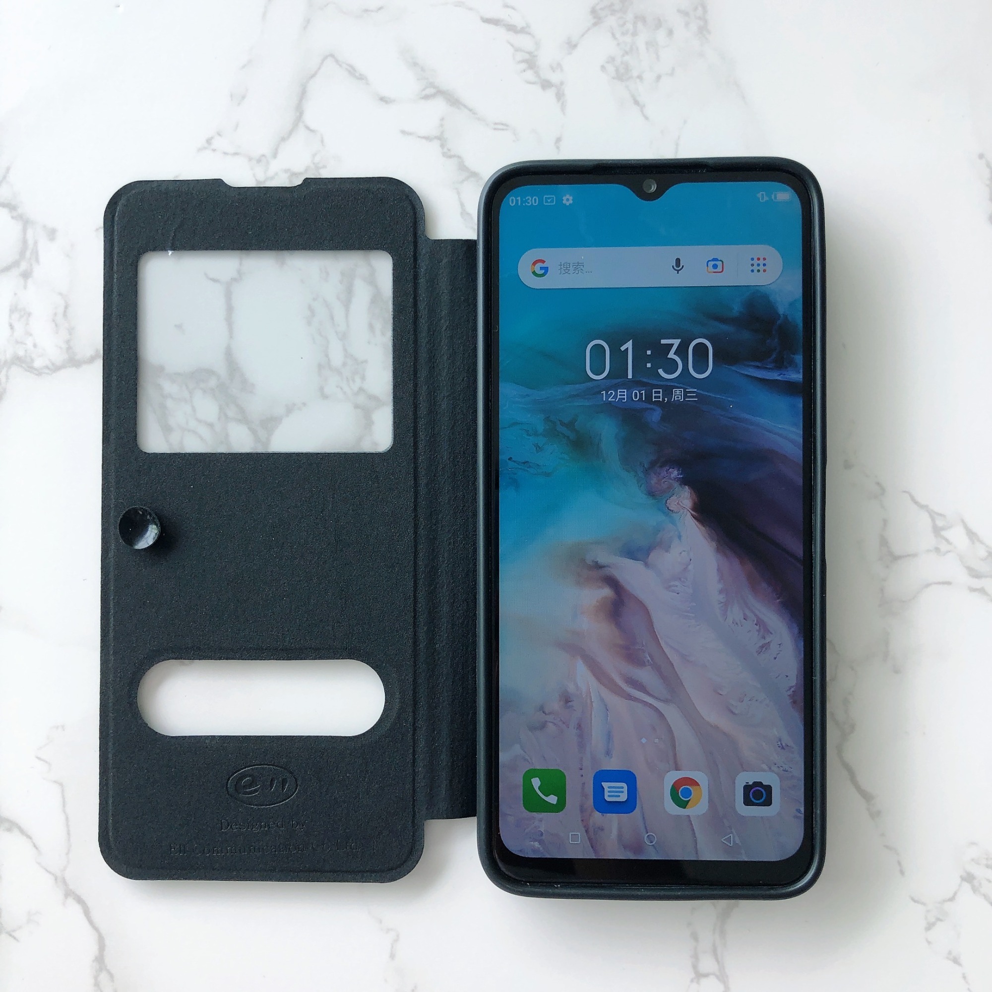 Popular in Africa for Google mobile phone Google Pixel 2 Pixel 6 Pixel 6A two-window business flip phone case