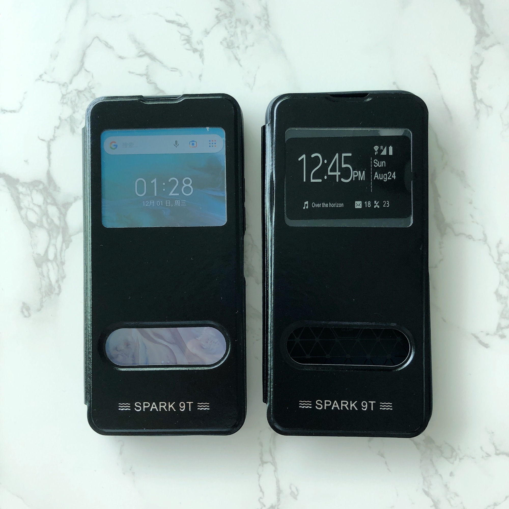Popular in Africa for Googl e mobile phone Pixel 3 Pixel 3XL Pixel 3AXL two-window business flip phone case
