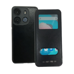 Source Factory for Nokia mobile phone Nokia C32 C22 dual window Business Retro clamshell mobile phone protective case