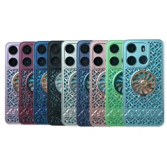 It is suitable for broadcasting mobile phone ITELS23 P40+A58PRO A49 Knight TPU mobile phone case factory wholesale