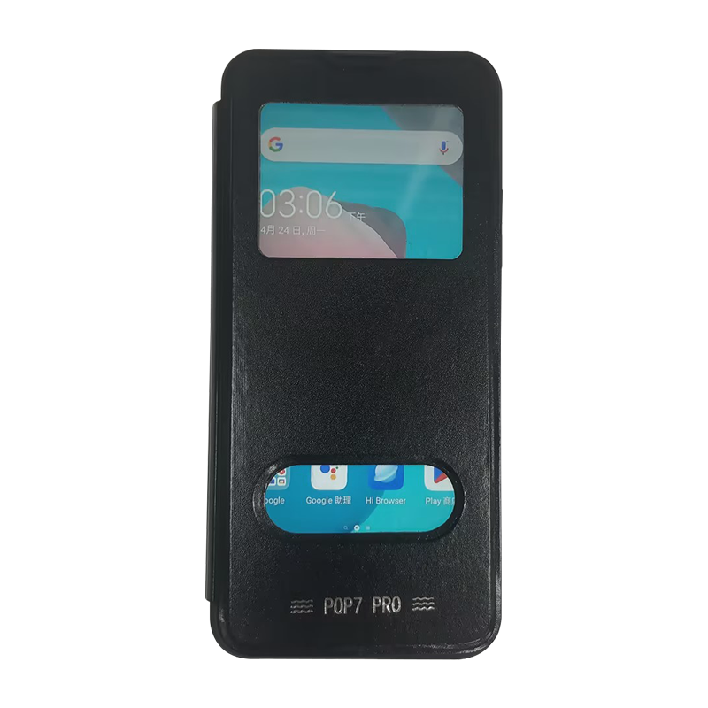 Source Factory for Nokia mobile phone Nokia C32 C22 dual window Business Retro clamshell mobile phone protective case
