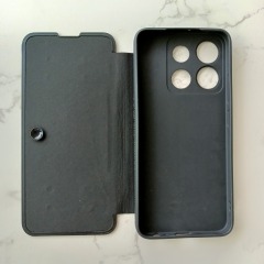 For Nokia mobile phone Nokia C32 C22 Free Boy Retro clamshell phone holster Factory direct