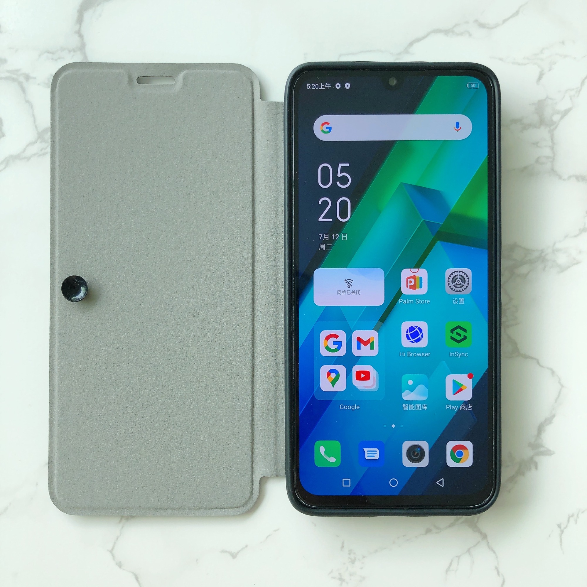 Suitable for Nokia mobile phone C32 C22 G standard leather case source factory wholesale
