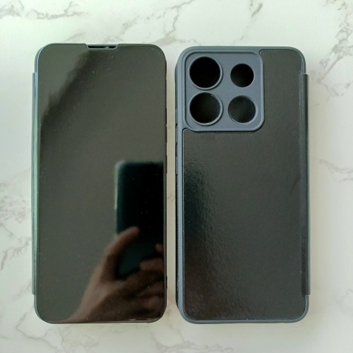 For Mobicel mobile phones Mobicel RIO-RW Free Boy Retro Clamshell anti-drop mobile phone Holster Factory direct