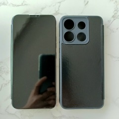 For Nokia mobile phone Nokia C32 C22 Free Boy Retro clamshell phone holster Factory direct