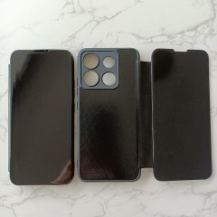 For Nokia mobile phone Nokia C32 C22 Free Boy Retro clamshell phone holster Factory direct