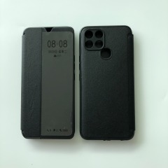 Suitable for GOOGLE model Pixel 3 Pixel 3XL Pixel 3AXL classic business style window holster phone case source factory wholesale