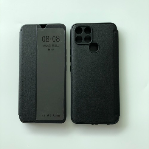 Suitable for GOOGLE model Pixel 3 Pixel 3XL Pixel 3AXL classic business style window holster phone case source factory wholesale