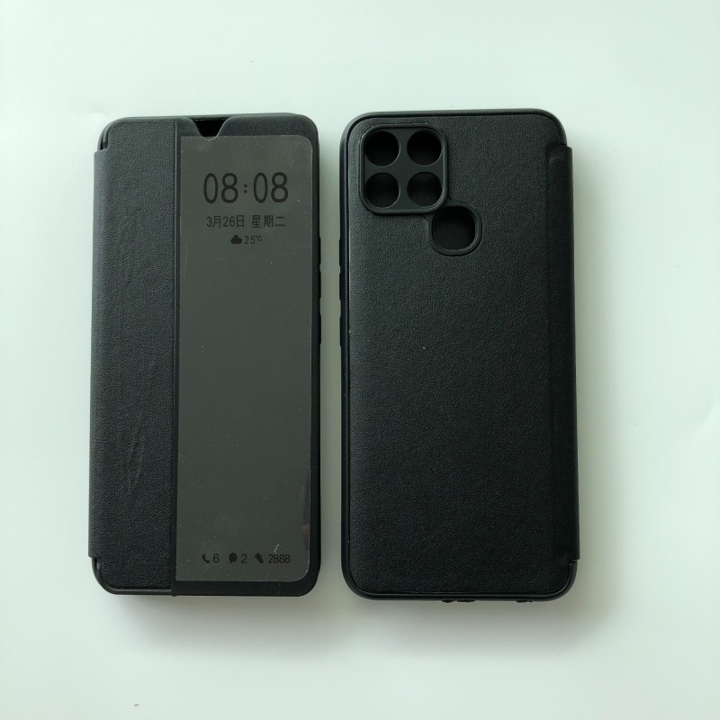 Suitable for GOOGLE model Pixel 3 Pixel 3XL Pixel 3AXL classic business style window holster phone case source factory wholesale