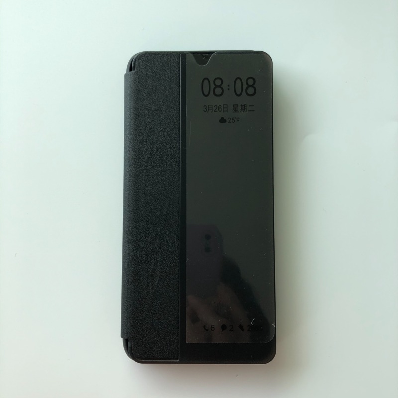 Suitable for GOOGLE model Pixel 3 Pixel 3XL Pixel 3AXL classic business style window holster phone case source factory wholesale