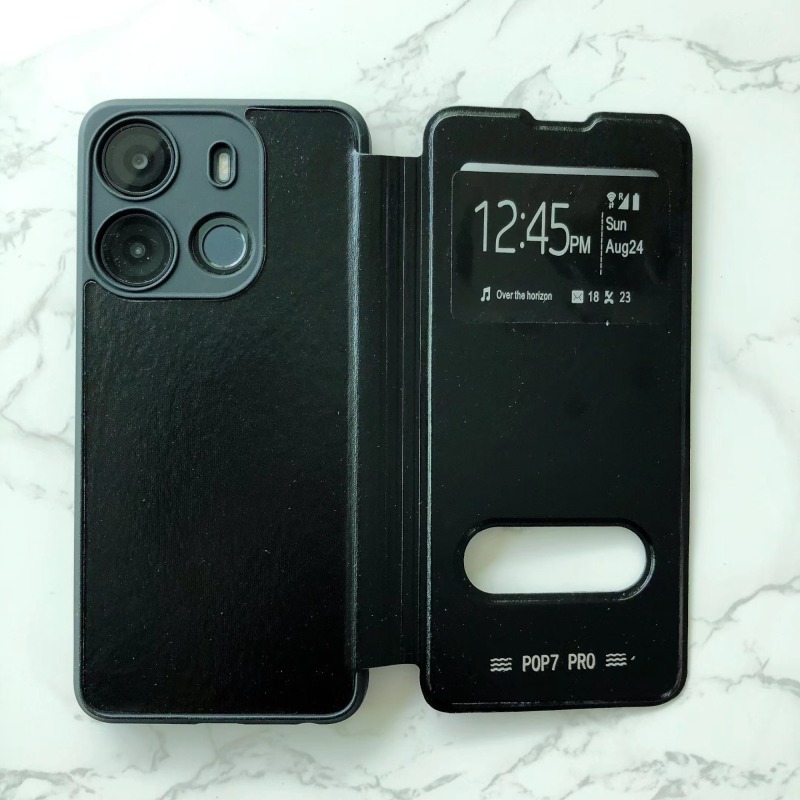Africa hot holster for voice phone model S23 PLUS double window holster factory wholesale price