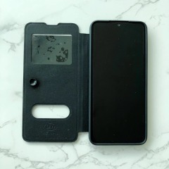 Hot holster in Africa for transmission mobile phone model INF SMART 8 double window holster wholesale price