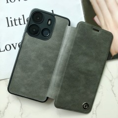 The African model is suitable for transmission mobile phone model INF SMART 8G standard leather case source factory wholesale
